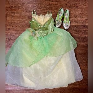 Disney Shop Tiana Costume